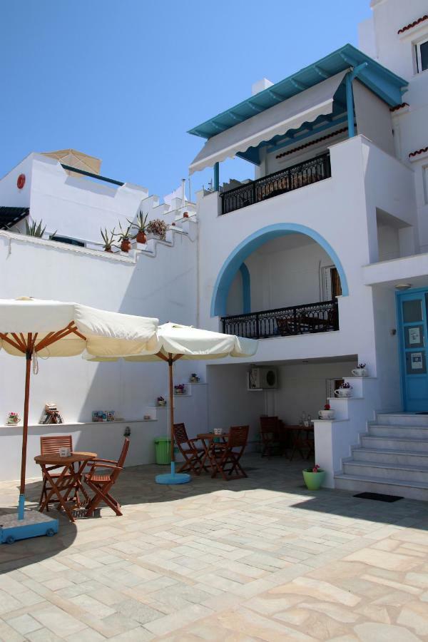 P&G Resort Naxos City Exterior foto